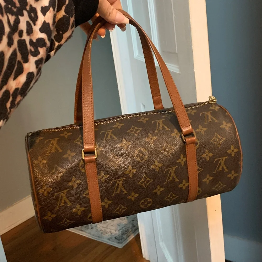 1993 authentic Louis Vuitton Papillon 30 handbag